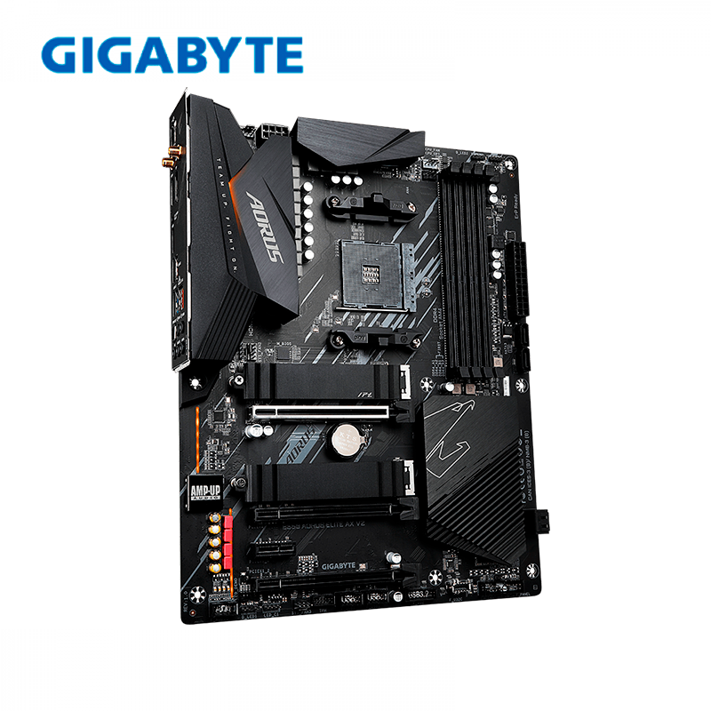 motherboard gigabyte b550 aorus elite ax v2 (rev.1.0) chipset amd b550 socket amd am4